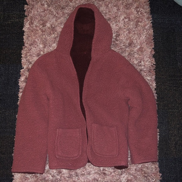 Reversible Sherpa jacket - Picture 3 of 5